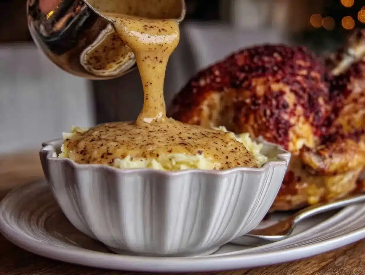 turkey gravy recipe preparation steps