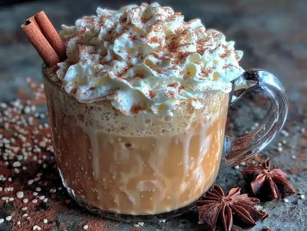 vanilla chai latte - featured image