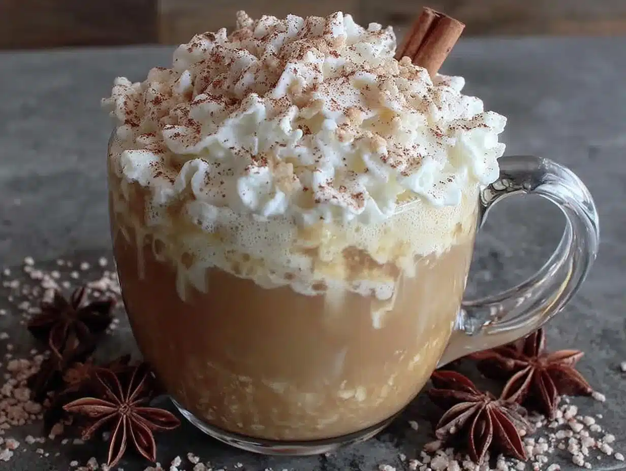 vanilla chai latte preparation steps