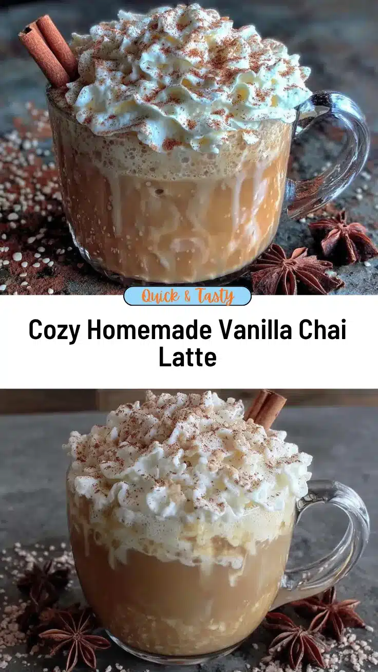 vanilla chai latte recipe