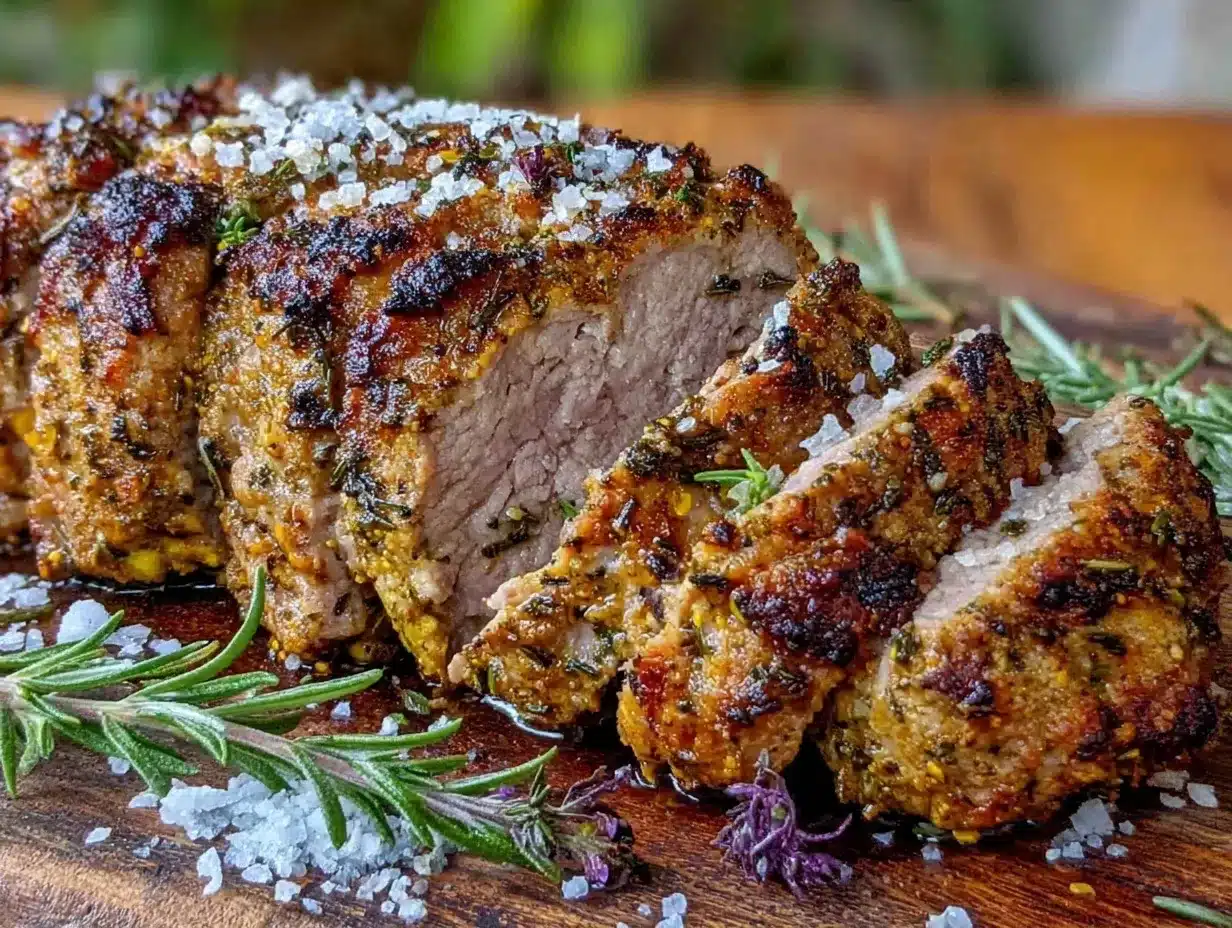 air fryer pork tenderloin preparation steps