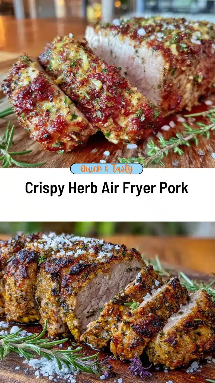air fryer pork tenderloin recipe