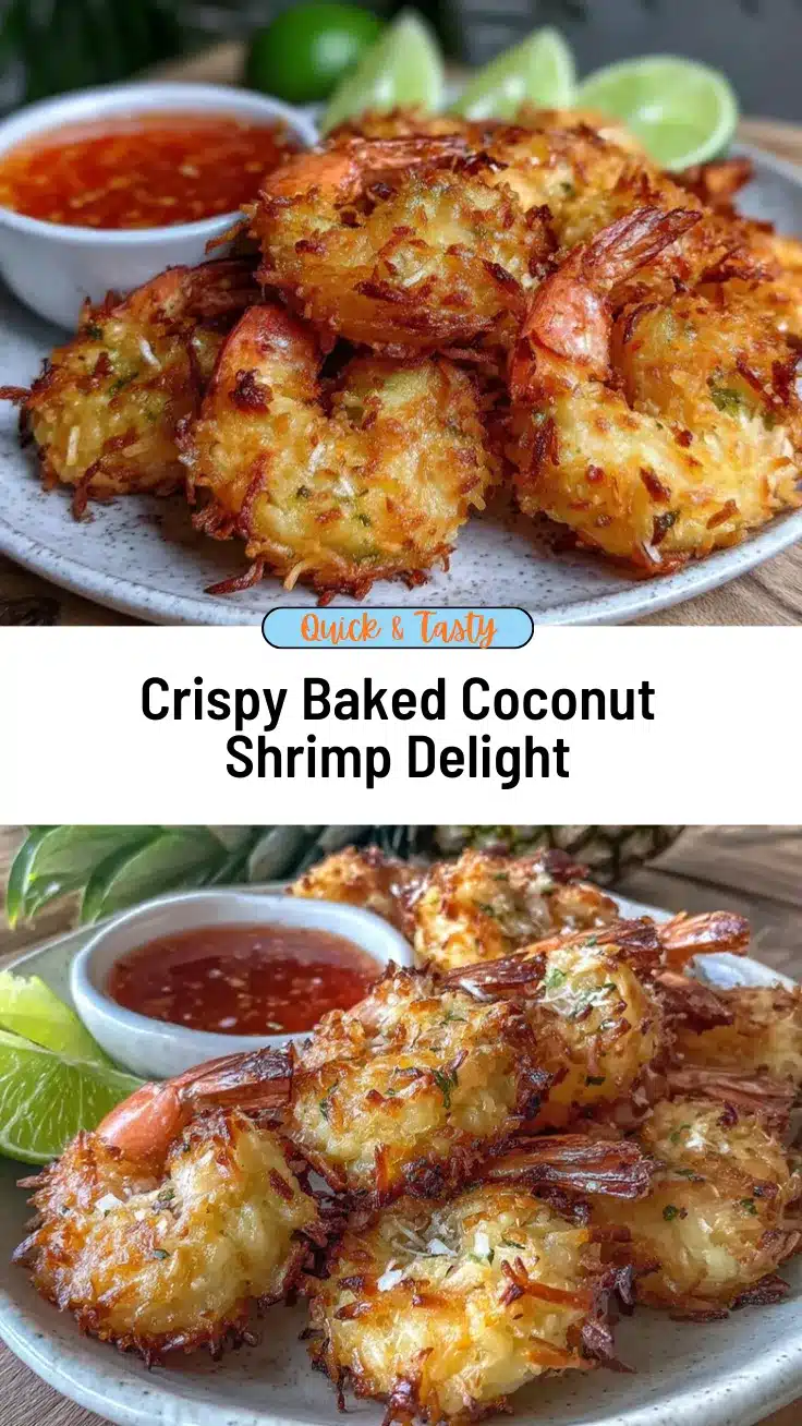 baked coconut shrimp recipe