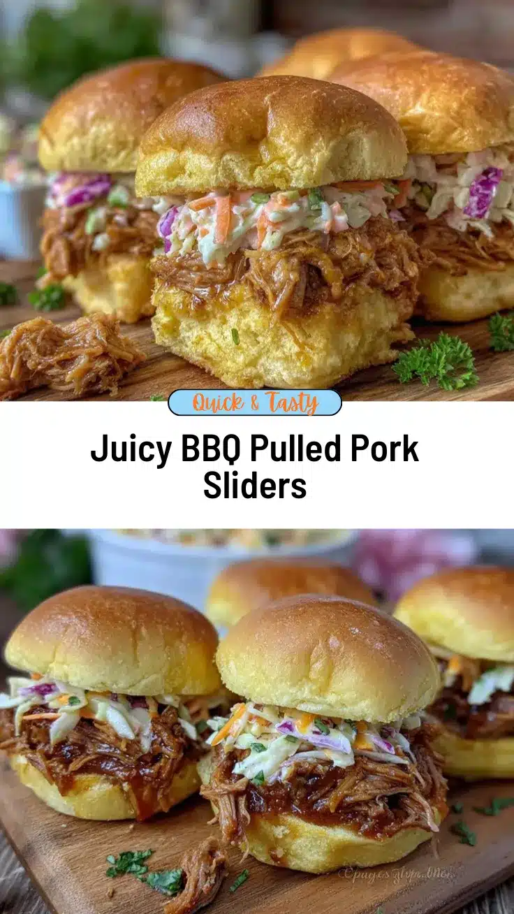 bbq pulled pork sliders recipe