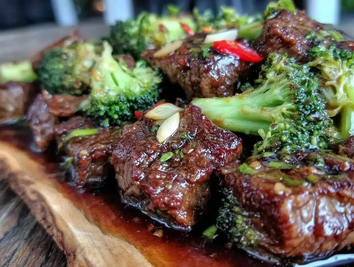 beef and broccoli stir fry preparation steps