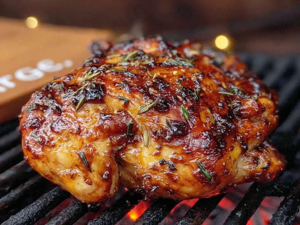 beer can chicken recipe - featured image