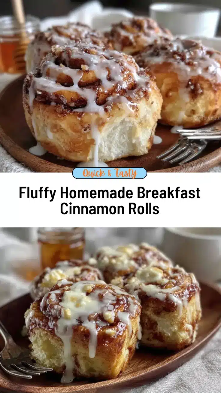 breakfast in bed cinnamon rolls recipe