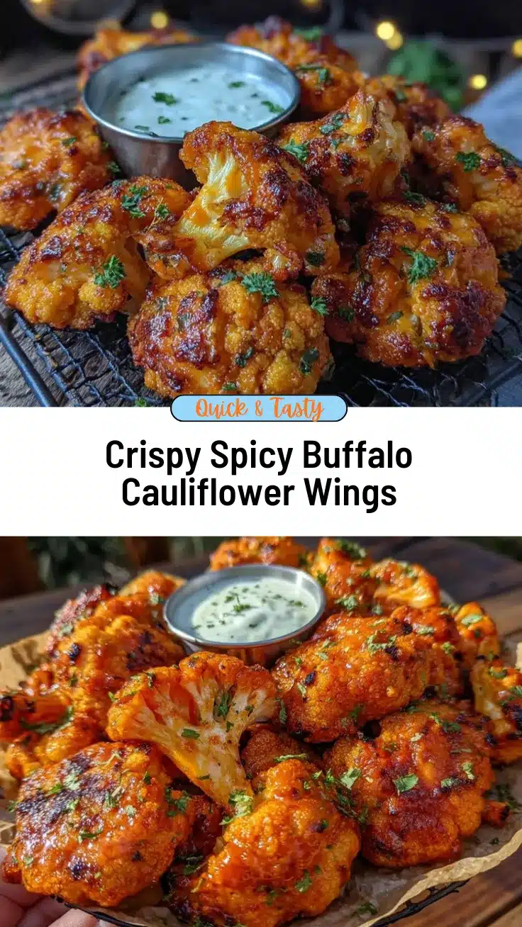 buffalo cauliflower wings recipe