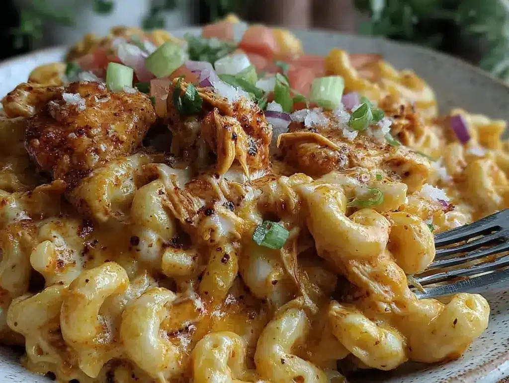 Buffalo Chicken Chili Mac - featured image