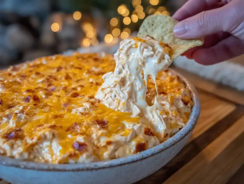 buffalo chicken dip recipe - featured image
