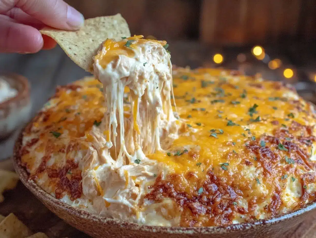 buffalo chicken dip recipe preparation steps