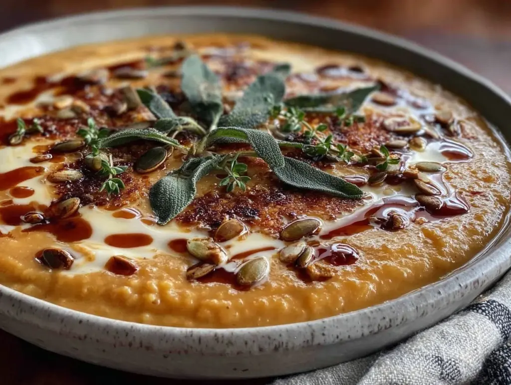 butternut squash soup recipe - featured image