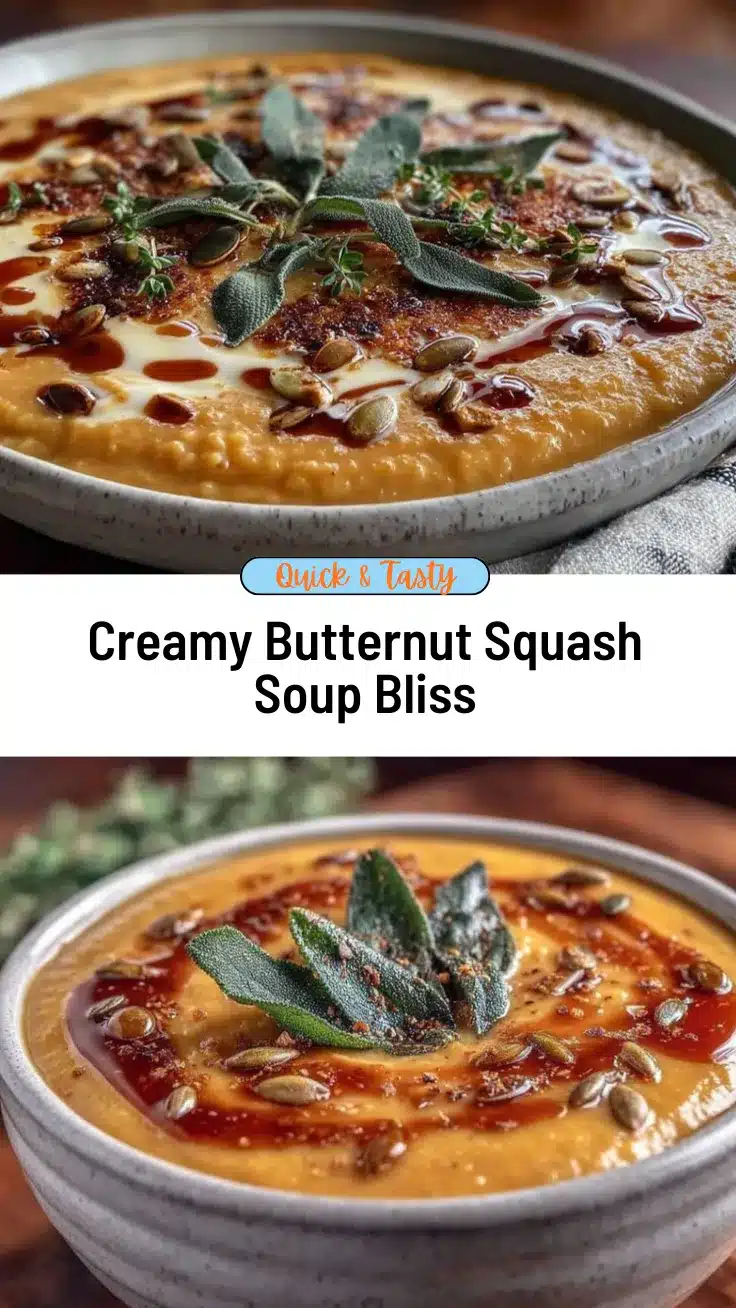 butternut squash soup recipe recipe