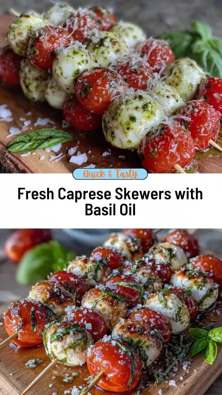 caprese salad skewers recipe