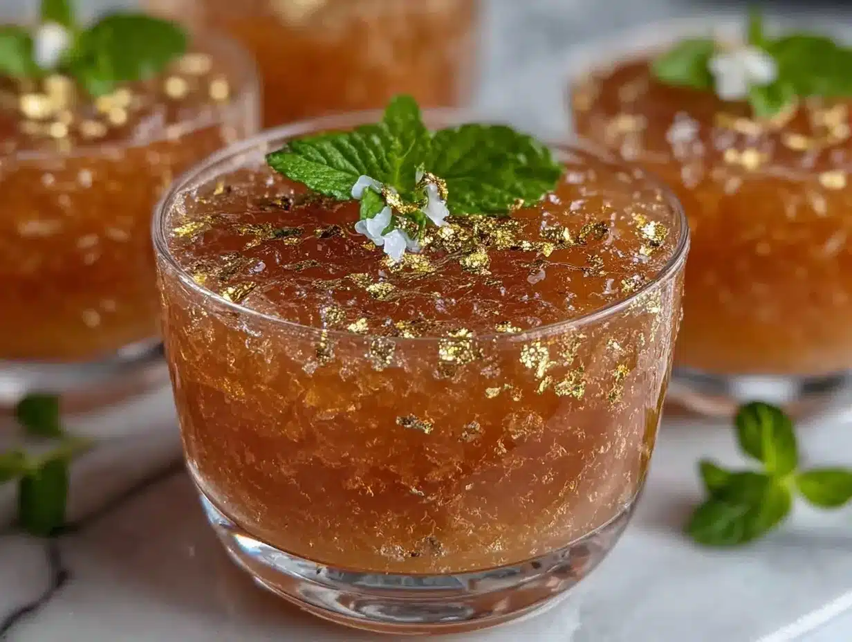 champagne jello shots preparation steps