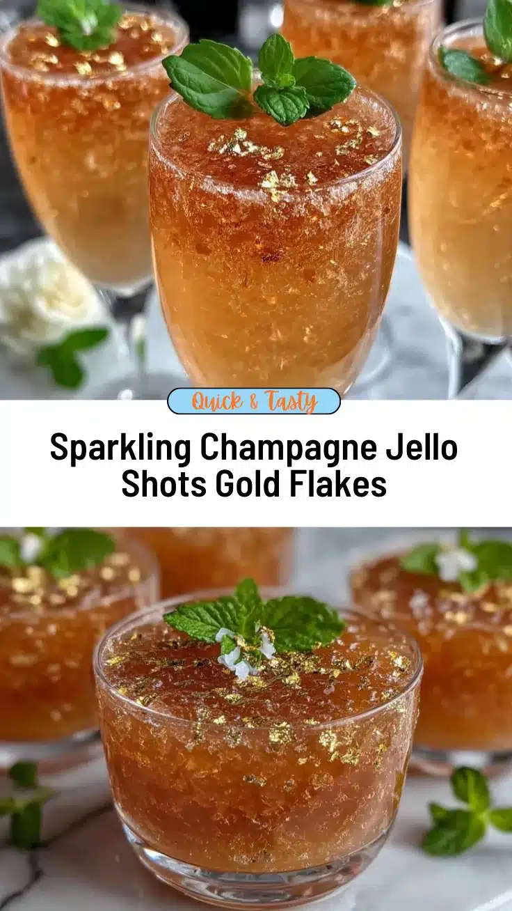 champagne jello shots recipe