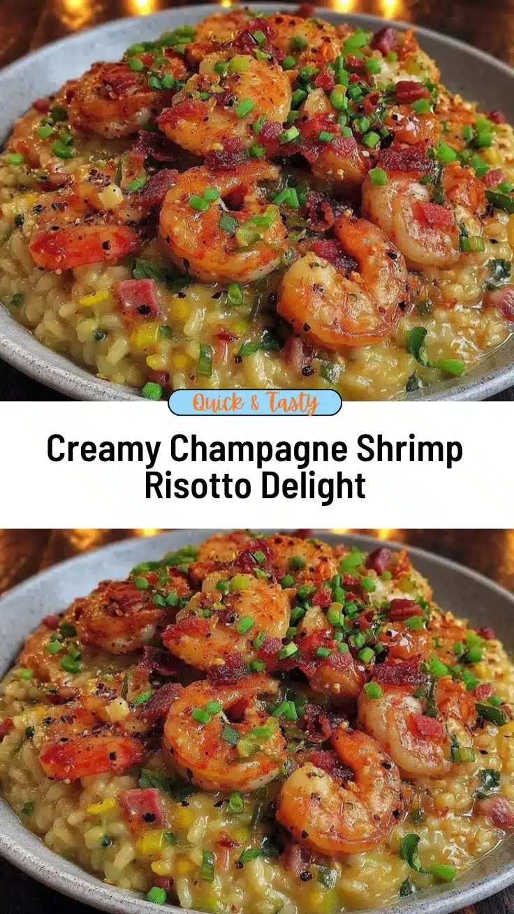 champagne risotto with shrimp recipe