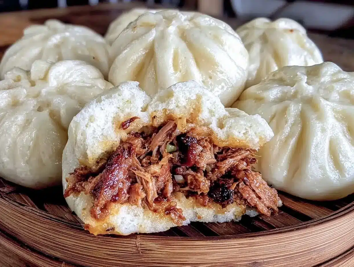 char siu bao preparation steps