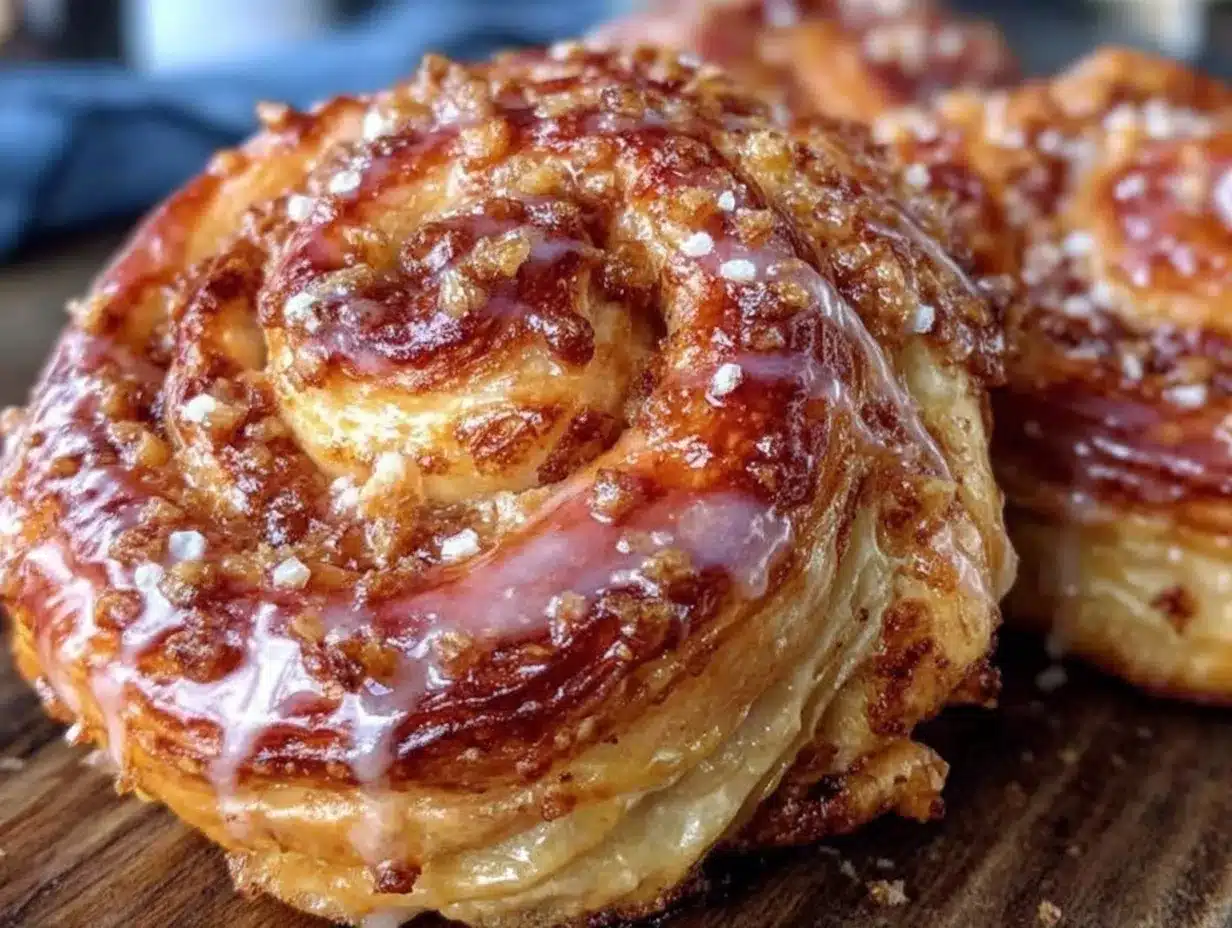 cheese Danish pastries recipe preparation steps