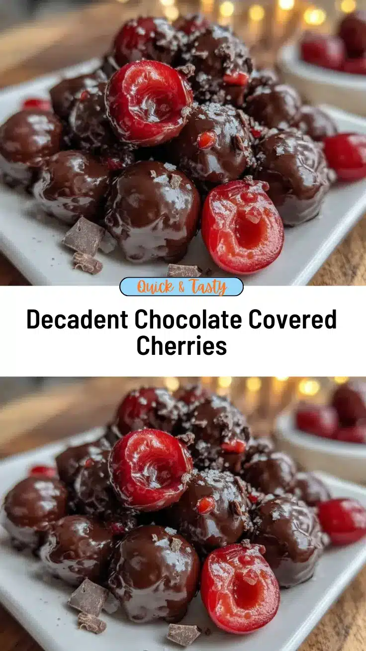 chocolate covered cherries recipe recipe