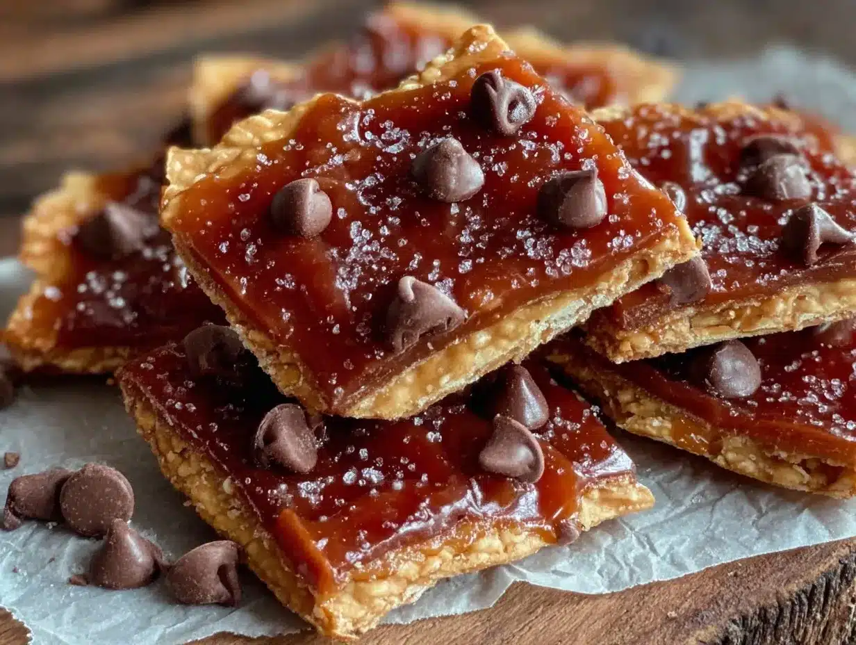 christmas crack toffee recipe preparation steps