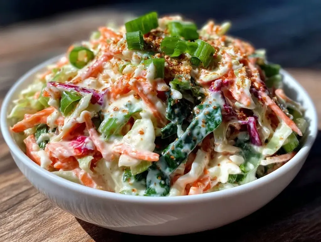 classic coleslaw recipe - featured image