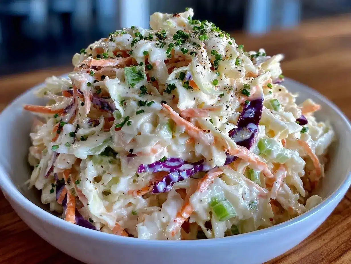 classic coleslaw recipe preparation steps