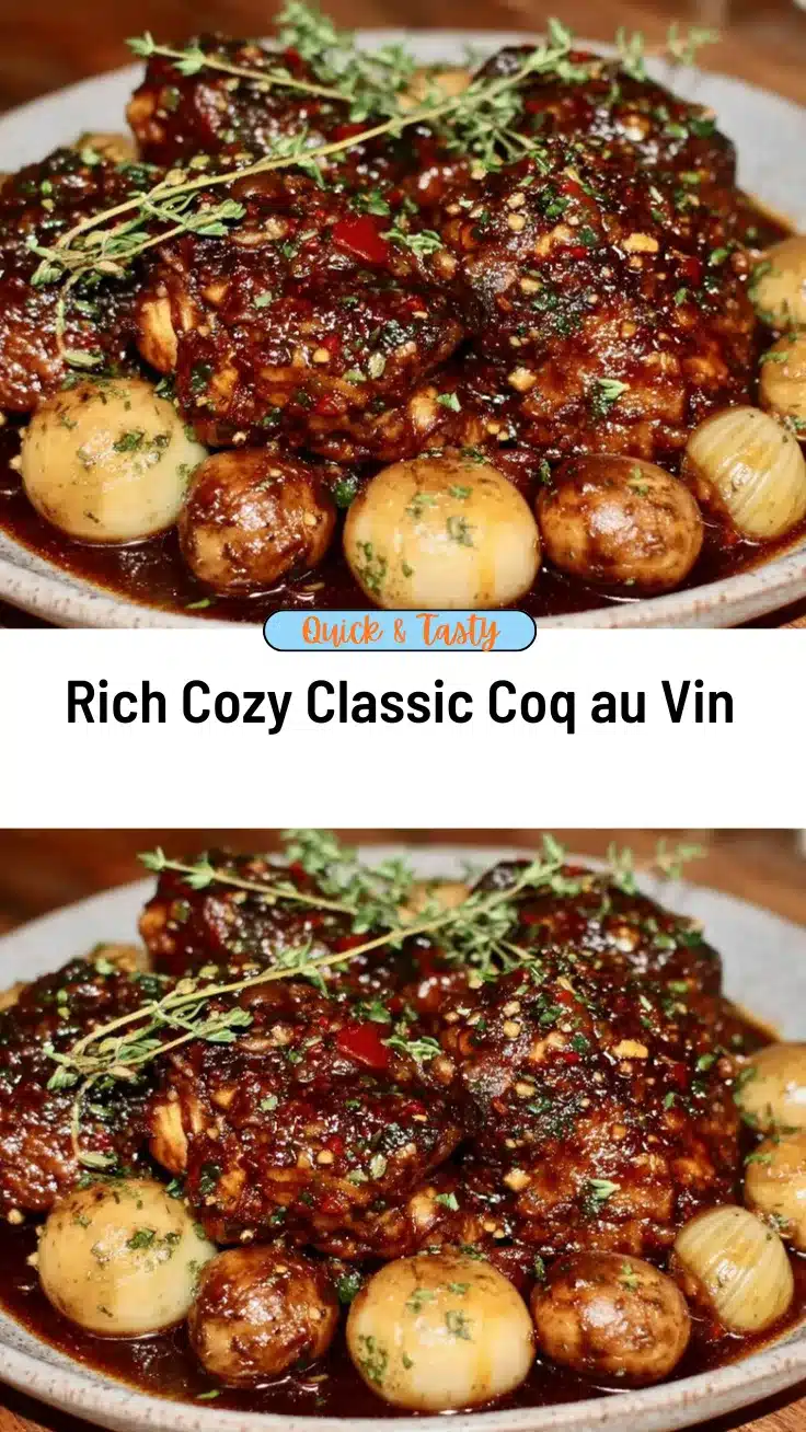 classic coq au vin recipe recipe