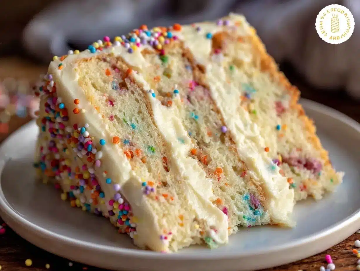 confetti cake recipe preparation steps