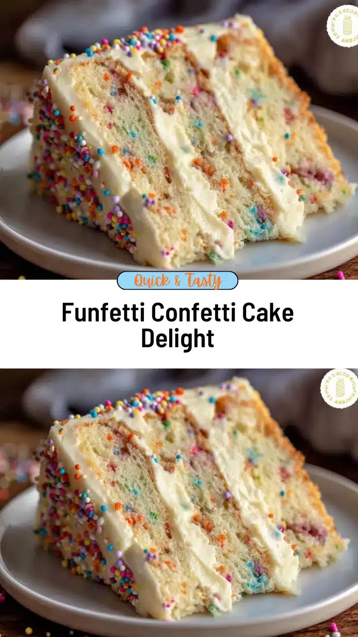 confetti cake recipe recipe