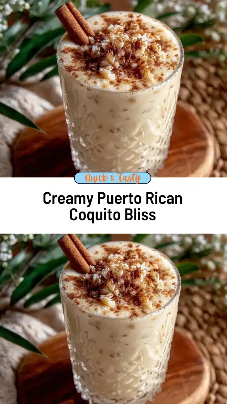 coquito recipe recipe