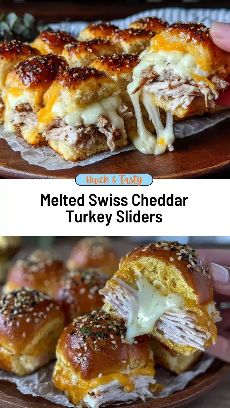 creamy baked turkey sliders recipe
