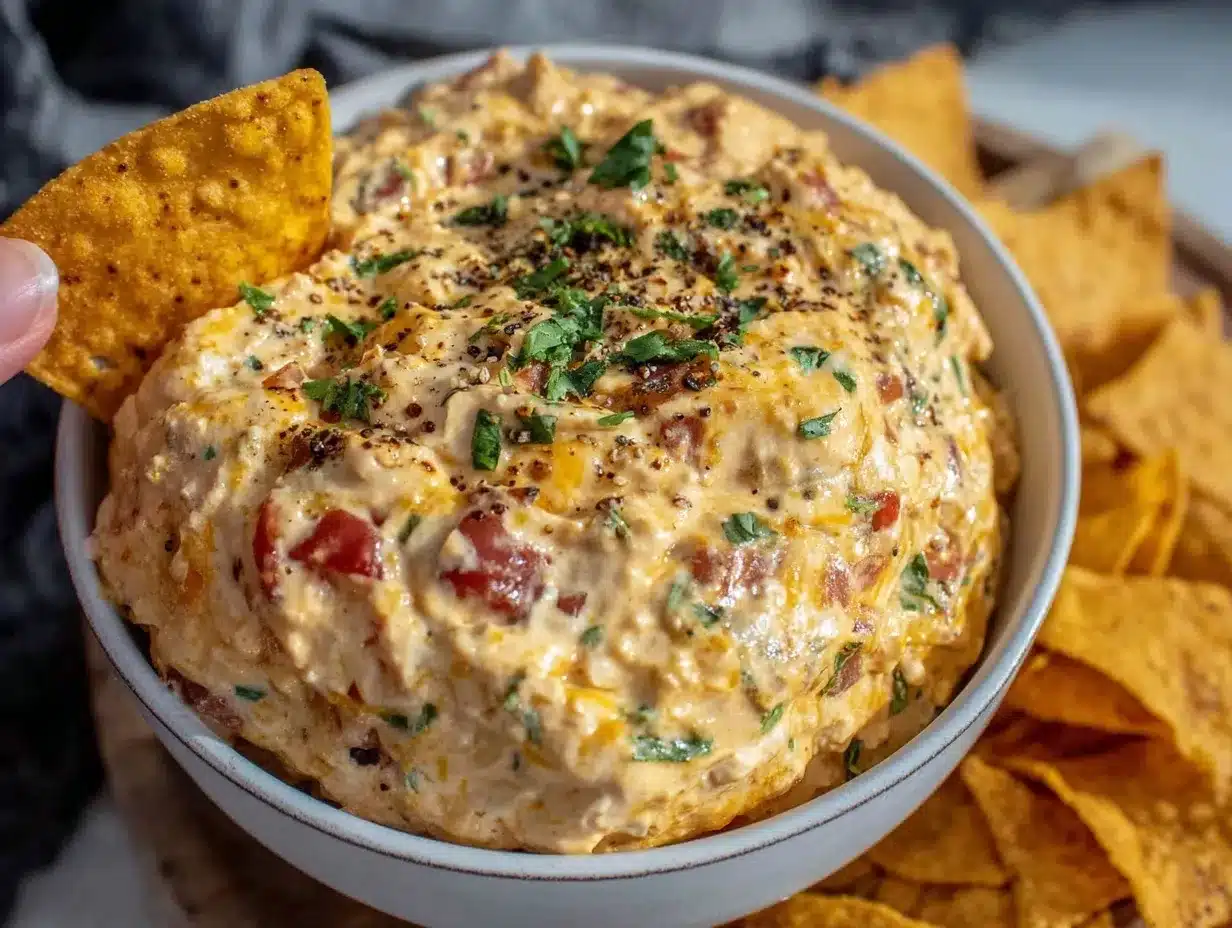 creamy gringo dip recipe preparation steps