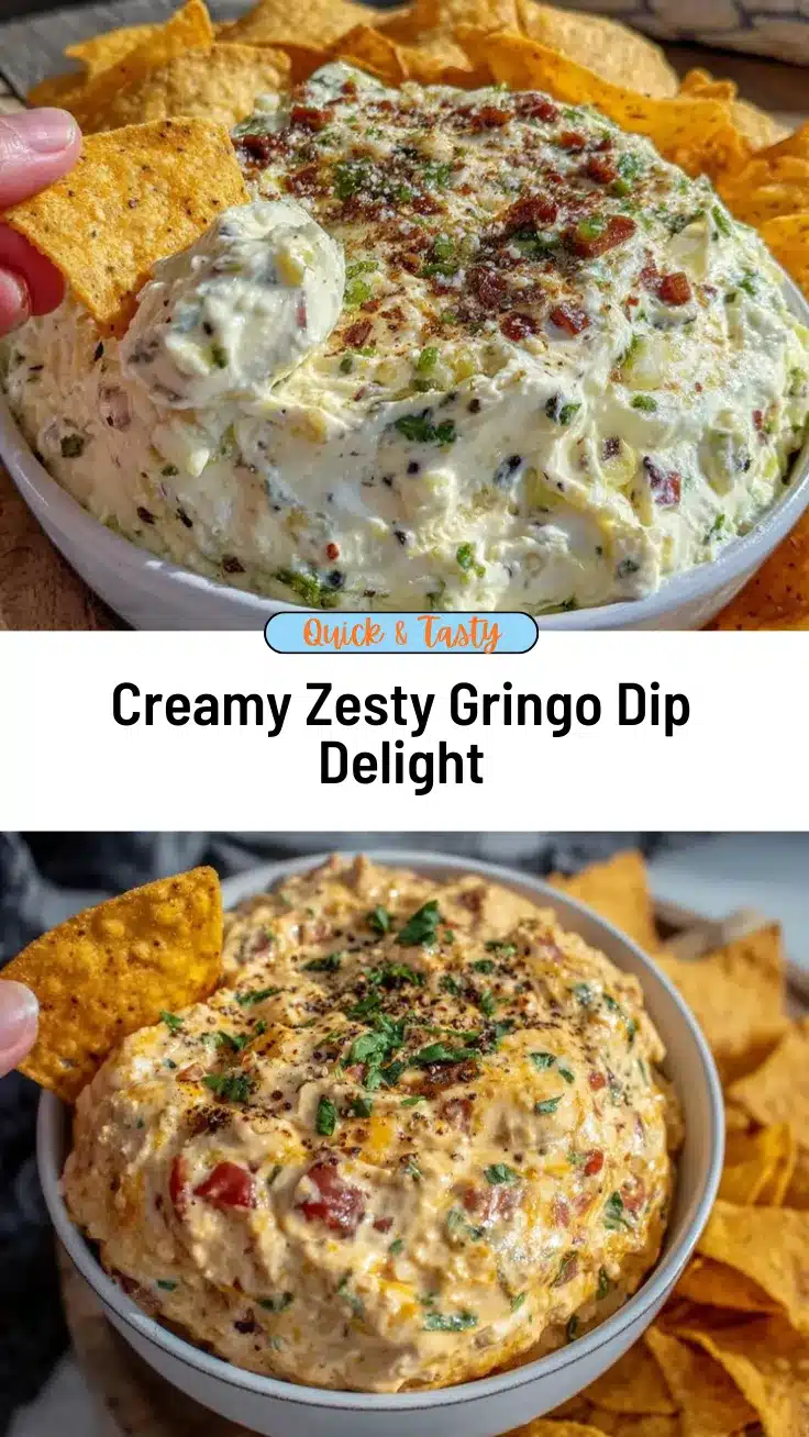 creamy gringo dip recipe recipe