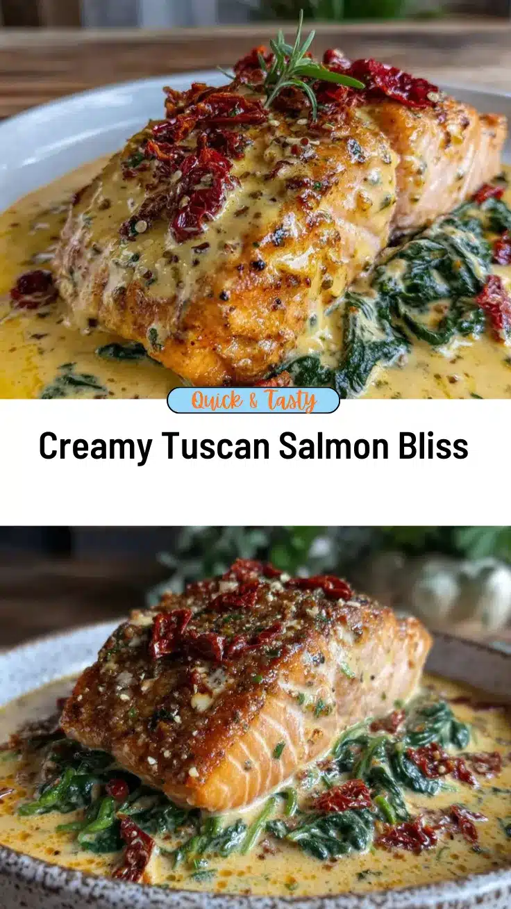 creamy tuscan salmon recipe recipe