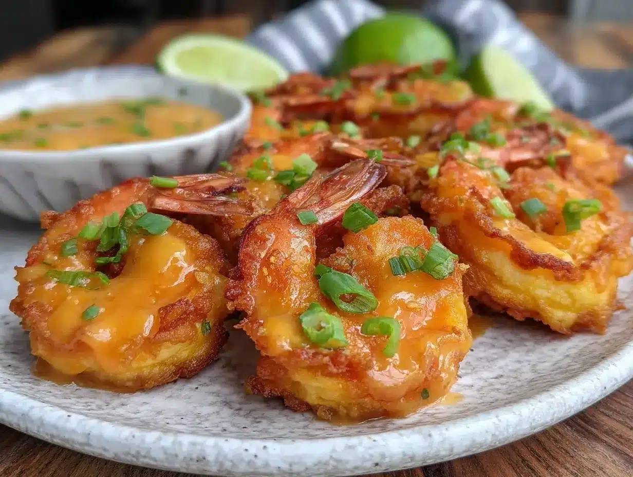 crispy air fryer bang bang shrimp preparation steps