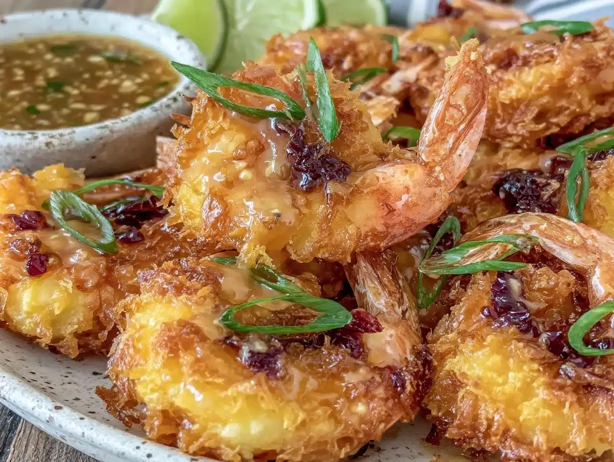 crispy air fryer bang bang shrimp preparation steps