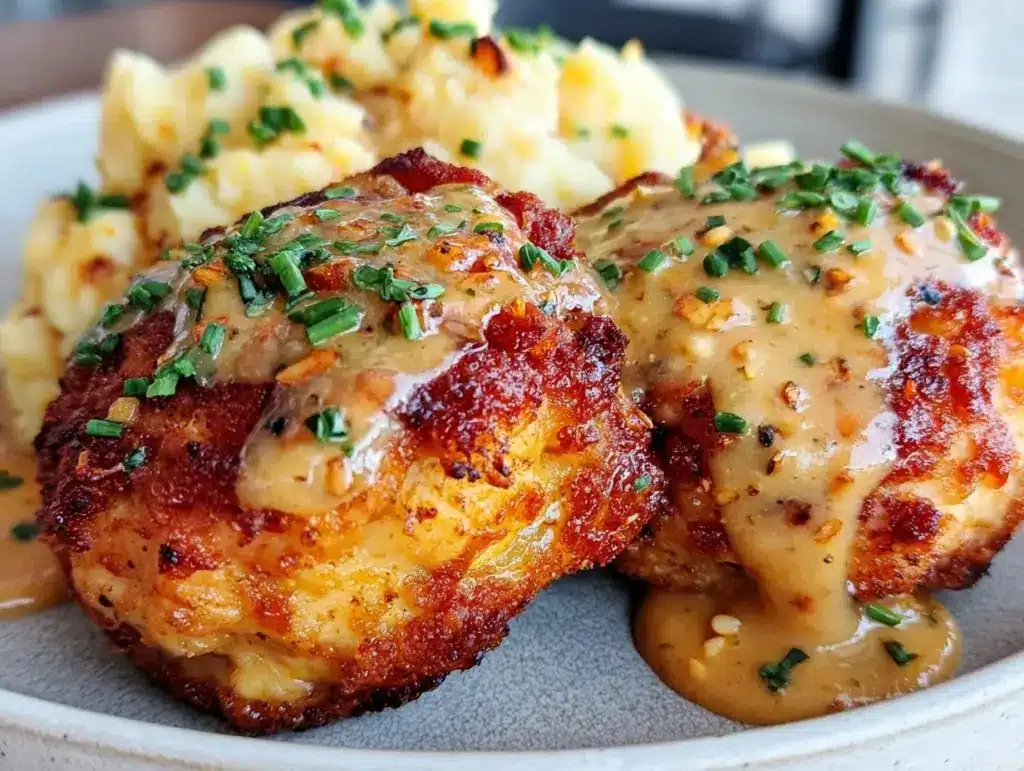 crispy chicken pillows - featured image