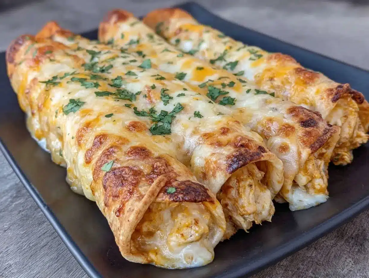 crispy chicken taquitos preparation steps
