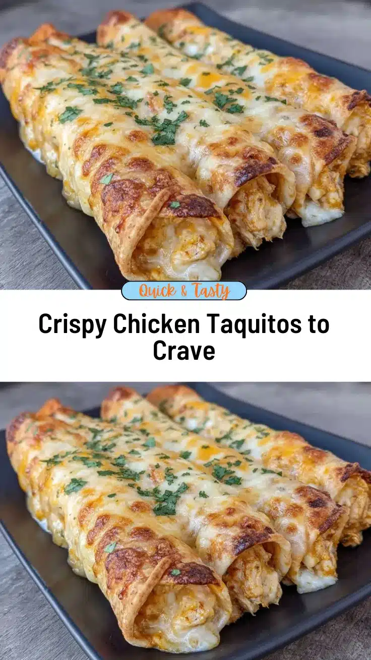 crispy chicken taquitos recipe