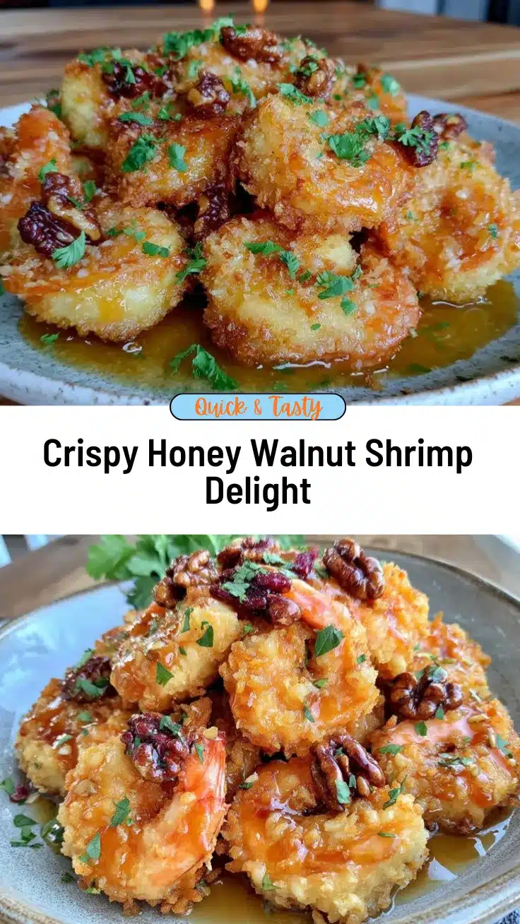 crispy honey walnut shrimp recipe