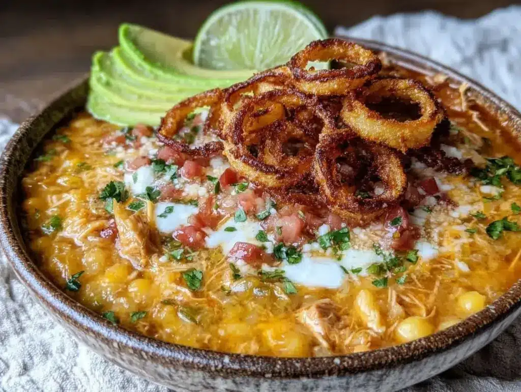 crockpot chicken tortilla soup - featured image