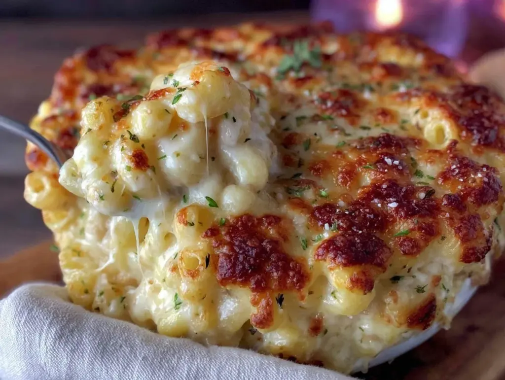crockpot mac and cheese no-boil recipe - featured image