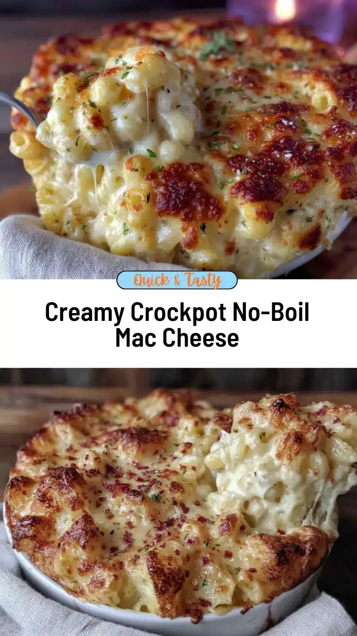 crockpot mac and cheese no-boil recipe recipe