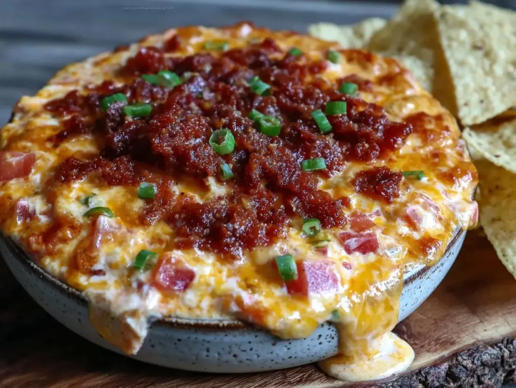 crockpot queso dip - featured image