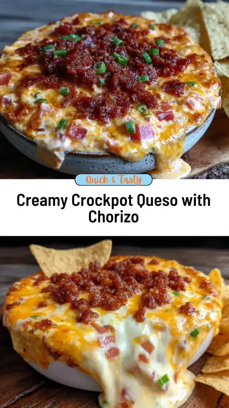 crockpot queso dip recipe