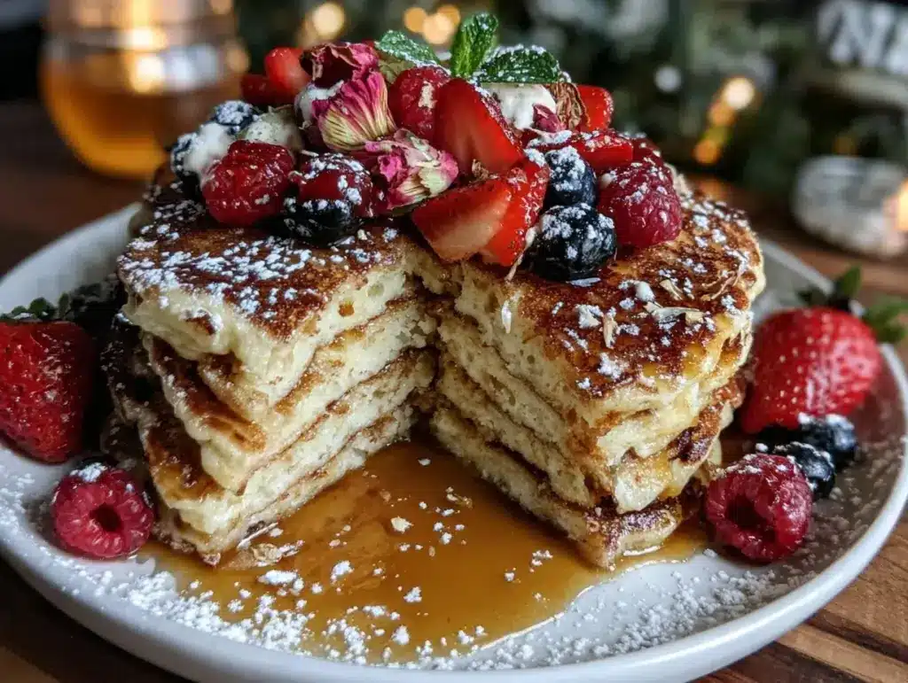 cupid’s berry pancake bar - featured image