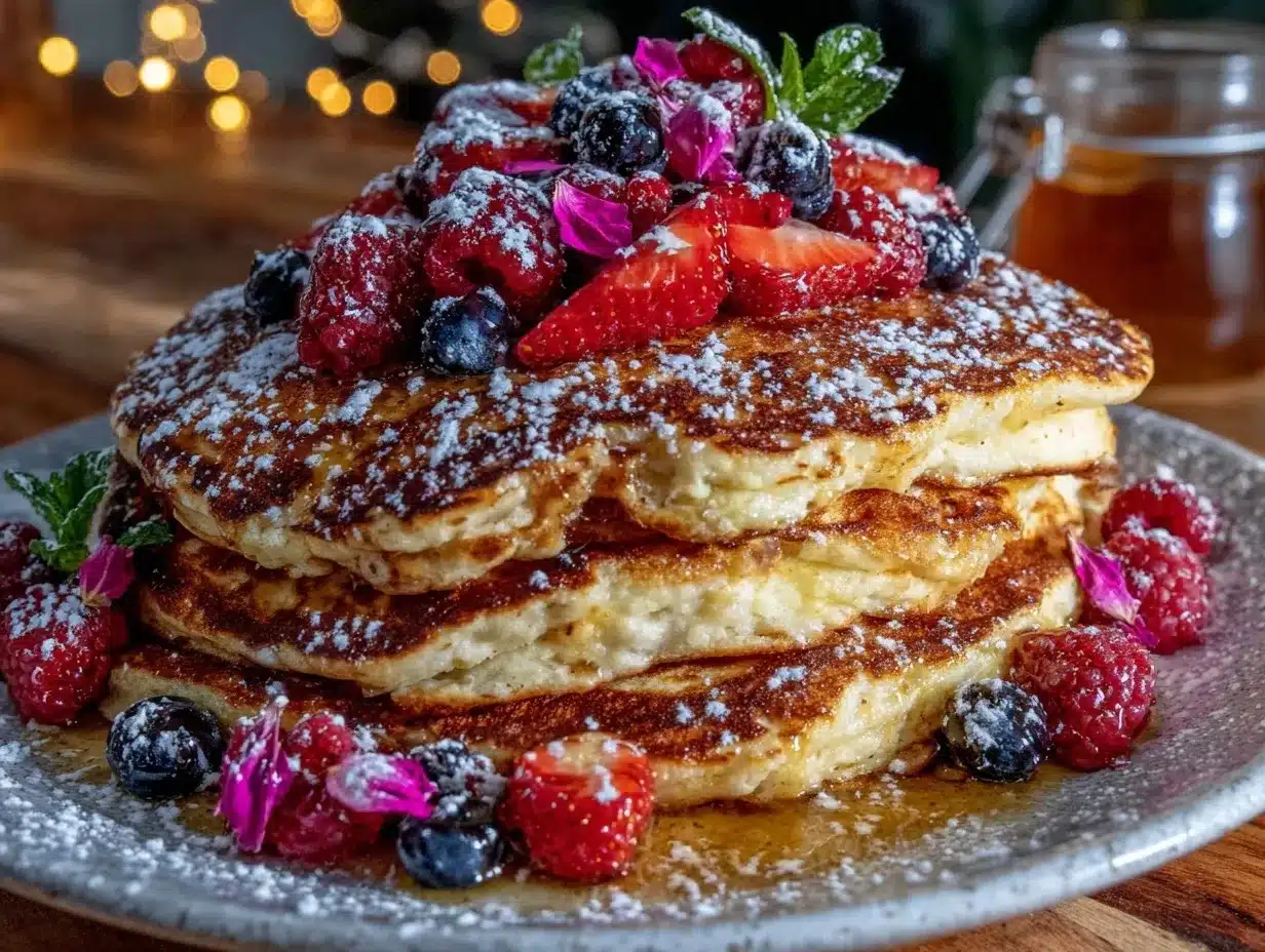 cupid’s berry pancake bar preparation steps