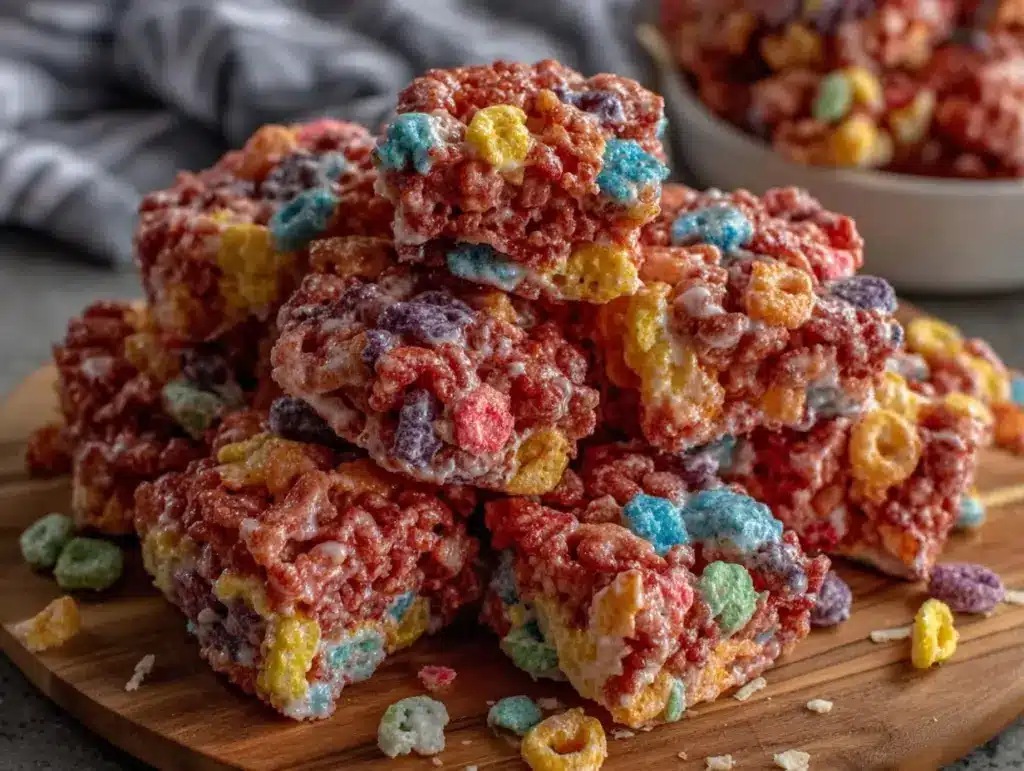 Dr. Seuss Rainbow Crispy Cereal Clusters - featured image
