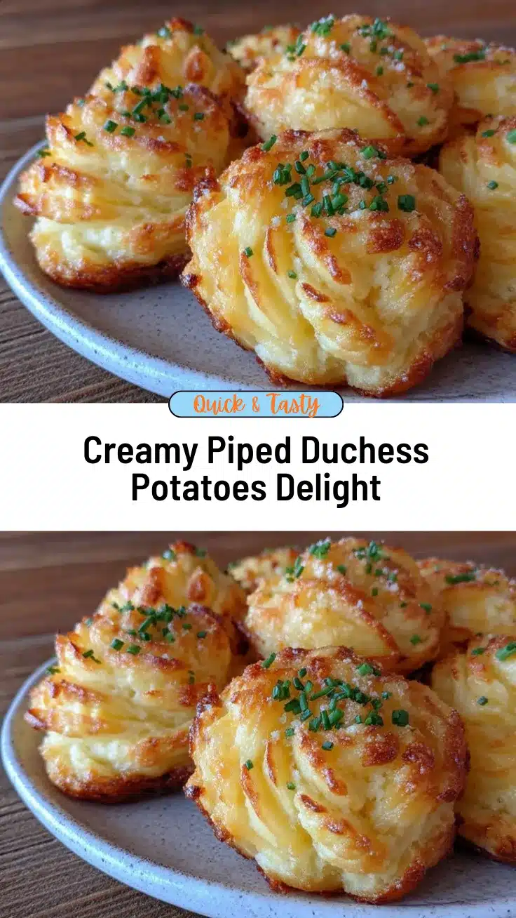 duchess potatoes recipe recipe